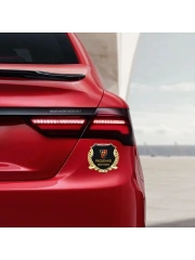 Металлическая эмблема на автомобиль "ROEWE" самоклеящаяся